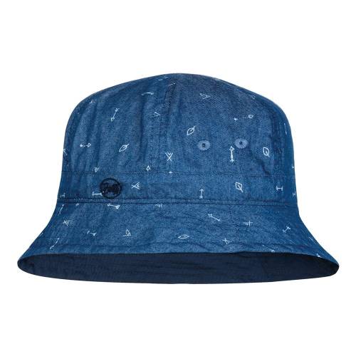 BUFF CAP Bucket Hat Arrows Denim